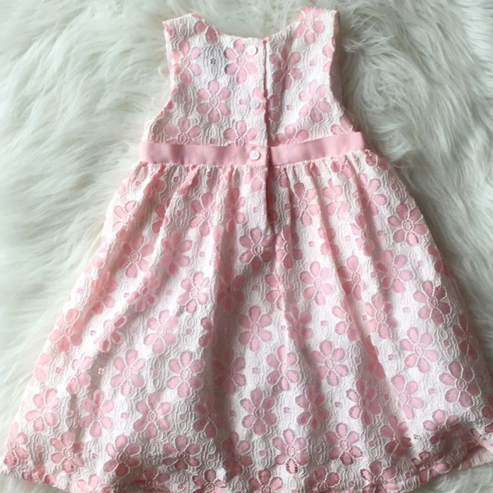 Pink Flower Dress